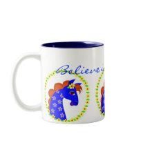 Believe In Fantasies! mugs
