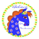 Believe in Fantasies! stickers