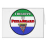 Believe in him, for he believes in you. card
