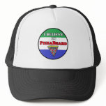 Believe in him, for he believes in you. mesh hat