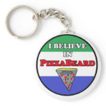 Believe in him, for he believes in you. key chains