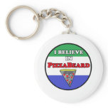 Believe in him, for he believes in you. key chains