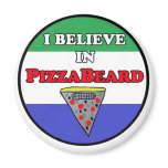 Believe in him, for he believes in you. fridge magnets
