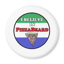 Believe in him, for he believes in you. refrigerator magnets