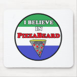 Believe in him, for he believes in you. mousepads