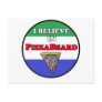 Believe in him, for he believes in you. postcards