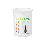 Believe in Idea Crossword Puzzle Pitcher