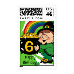 Believe In Leprechauns Custom Postage