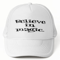 Believe in magic BLK Hat