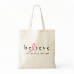 Believe In Miracles Eco Friendly Bag