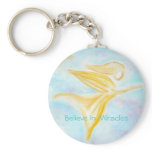 Believe in Miracles keychain