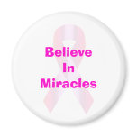 Believe In Miracles Magnet