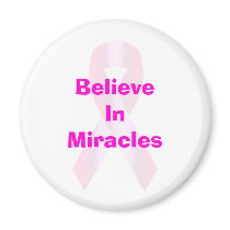 Believe In Miracles Magnet by xyxoxy Believe In Miracles Magnet