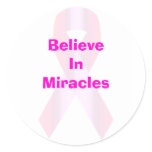Believe In Miracles Sticker