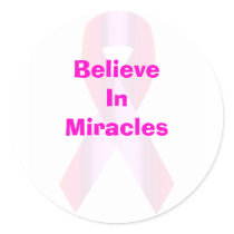 Believe In Miracles Sticker