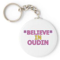 Believe in Oudin keychains