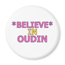Believe in Oudin magnets