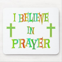 Believe in Prayer mousepads by TLArnold2 Believe in Prayer mousepads