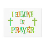 Believe in Prayer Postcards