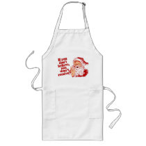 Believe In Santa, Christmas Aprons