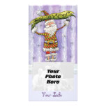 Believe in Santa Christmas Photo Cards