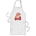 Believe In Santa Claus Apron