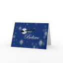 Believe in Santa Claus cards