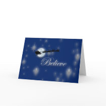 Believe in Santa Claus cards by TheChristmasBoutique Believe in Santa Claus cards