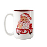 Believe In Santa Claus Mug