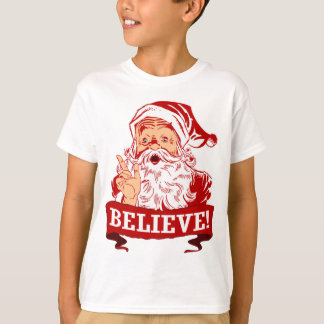 believe christmas shirts