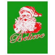 Believe in Santa flyers