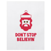 Believe in Santa! flyers
