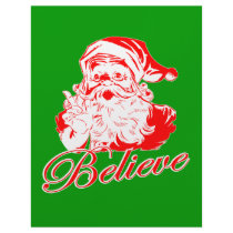 Believe in Santa letterhead