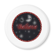 believe in Santa magnets by TheChristmasBoutique believe in Santa magnets
