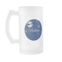 Believe In Santa mugs by TheChristmasBoutique Believe In Santa mugs