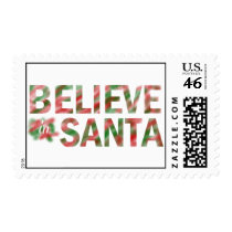 BELIEVE IN SANTA STAMP by ineedapeergroup BELIEVE IN SANTA STAMP
