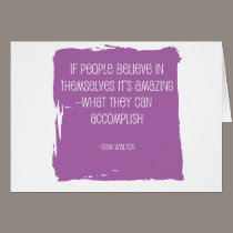 believe in self cards