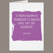 believe in self cards