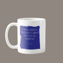 believe in selfmug blue copy mugs