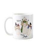 Believe In Snow Angels Mug
