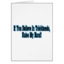Believe In Telekinesis Card