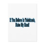 Believe In Telekinesis Post Cards