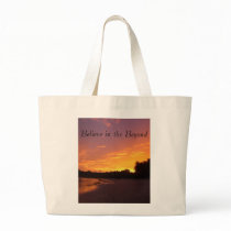 Believe in the Beyond bags