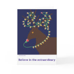 Believe in the extraordinary card