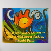 Believe in the Extraordinary! Poster