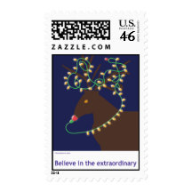 Believe in the extraordinary stamp