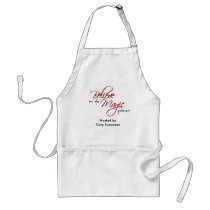 Believe in the magic Apron by believeinthemagic Believe in the magic Apron