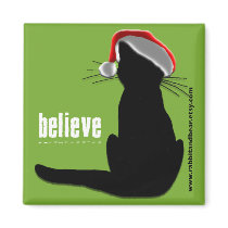 Believe in the magic... magnets by rabbitandbear Believe in the magic... magnets