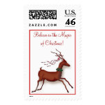 Believe in the Magic of Christmas! Postage