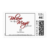 believe in the magic-Postal Stamps